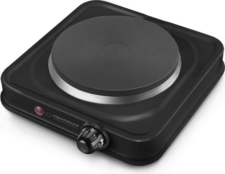 Sobë elektrike Esperanza EKH003 St. Helens, 1000W, e zezë