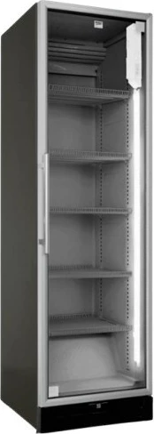 Vitrinë frigoriferike Beko ADN221S BP, 480 L, 1 derë, 5 rafte, Gri