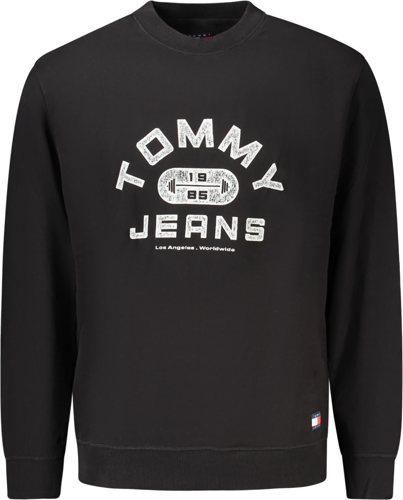 Duks për meshkuj TOMMY HILFIGER, të zi