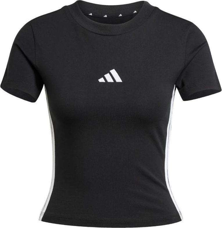 Maicë adidas për femra, e zezë