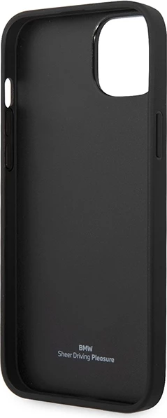 Mbështjellës BMW BMHCP14S22RFGR për iPhone 14 6.1", lëkurë, Diamond Pattern, e kuqe burgundy