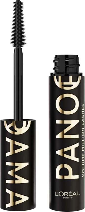 Maskarë L'Oreal Panorama Volume Million Lashes, Night Black, 9.9 ml