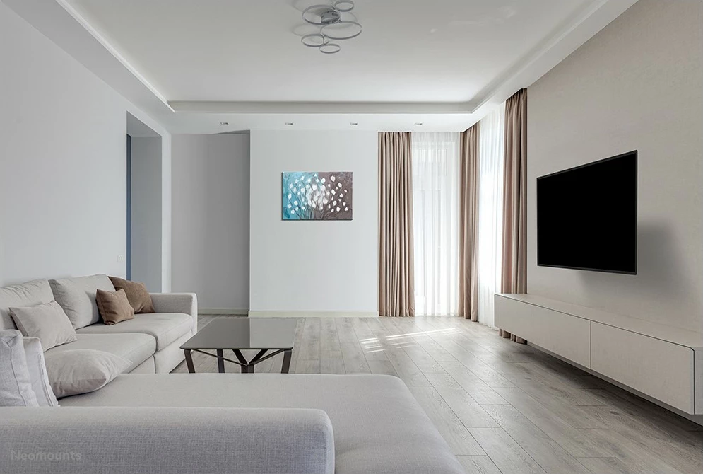 Mbajtës muri për TV Newstar Neomounts WL40S-840BL14, 32-65 inç, full motion, çelik, i zi