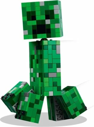 Helmetë Lego Minecraft Creeper, fëmijë