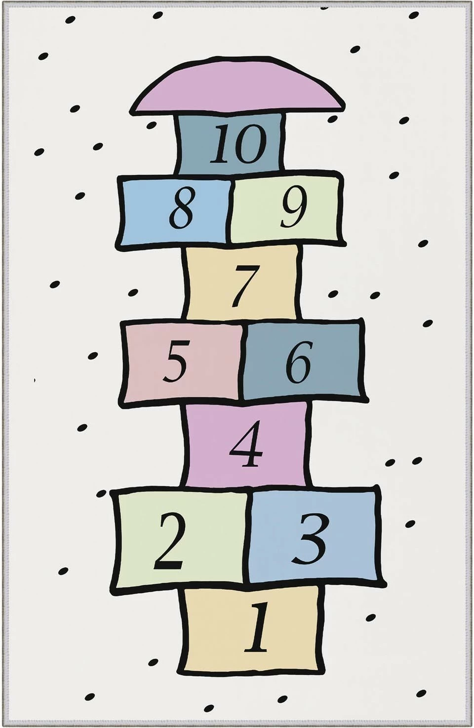 Qilim për korridor, shumëngjyrësh, Conceptum Hypnose, HMNT508, 100x300cm