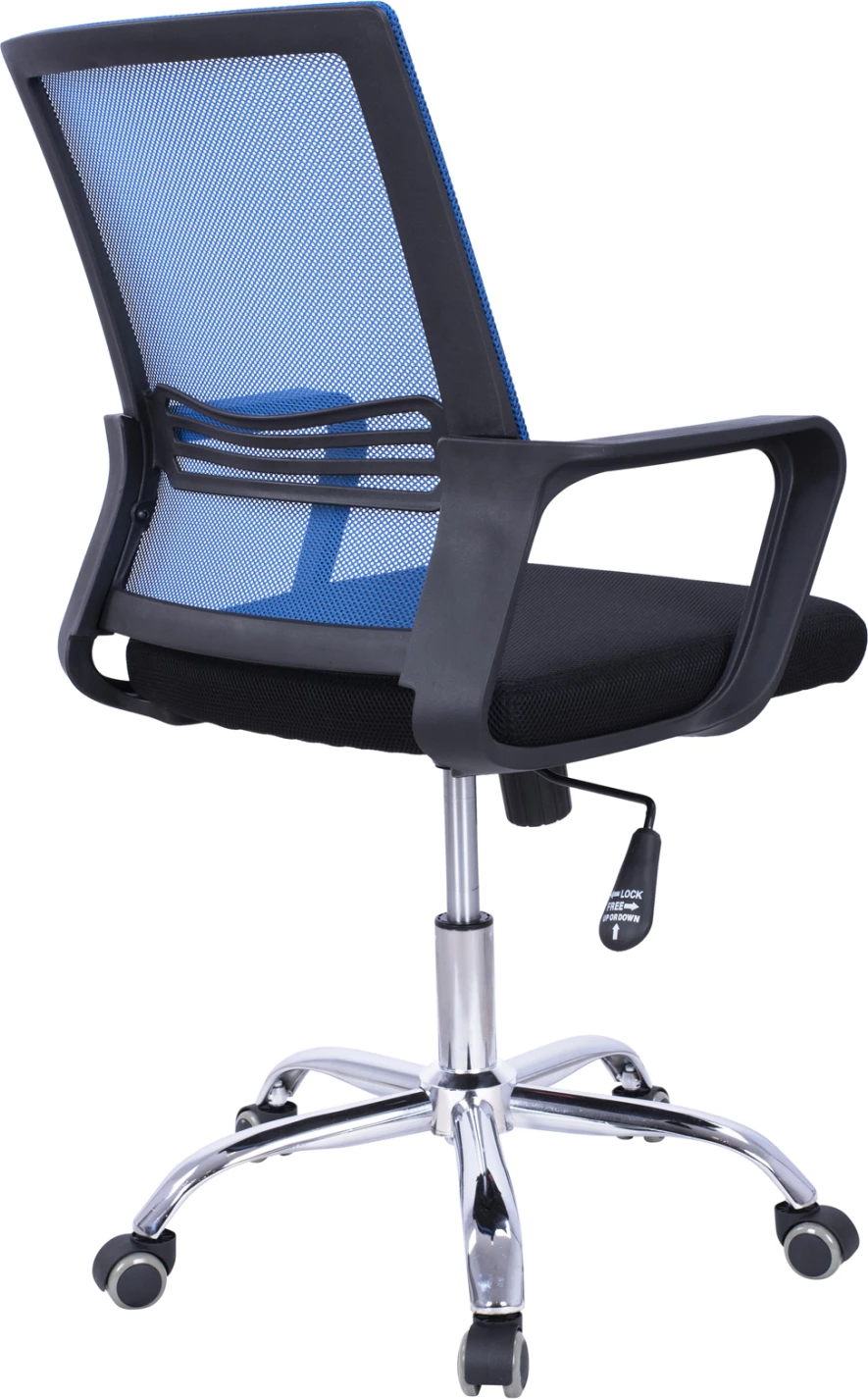 Karrige për zyre FALLON FH1148.08, e kaltër/e zezë