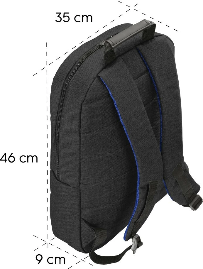 Shpinore laptopi, Hama, Genua 216597, 15.6", e zezë