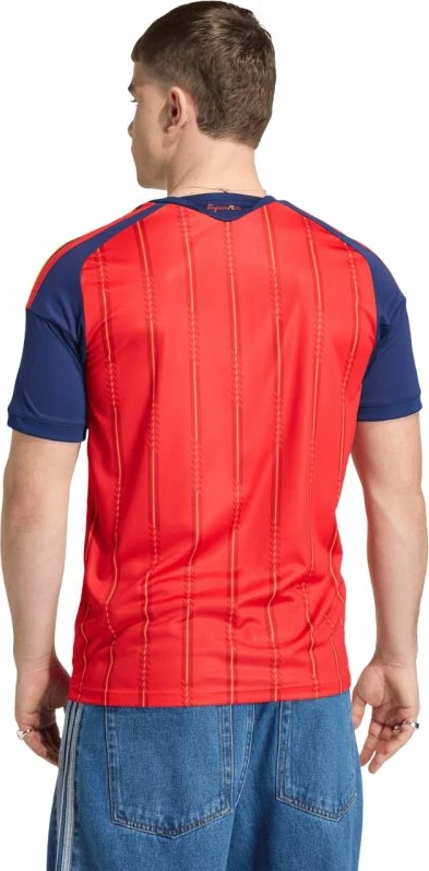 Fanellë futbolli për meshkuj adidas, e kuqe