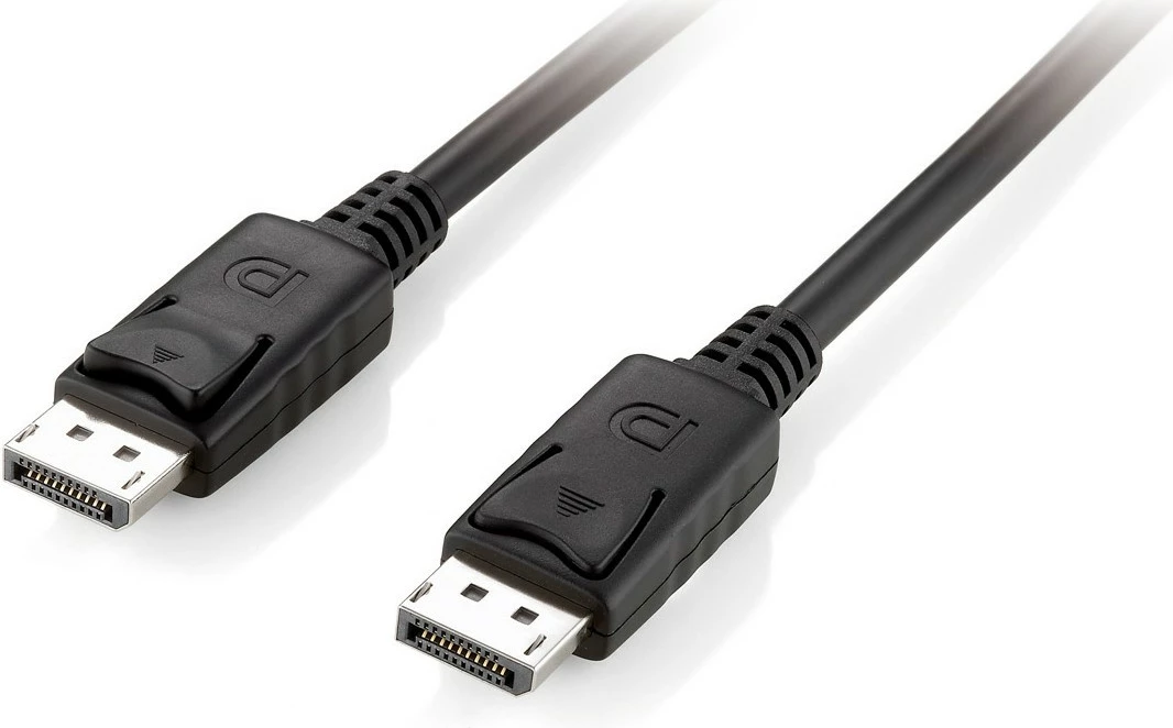 Kabllo DisplayPort 1.2 Equip, 10m, 4K/60Hz, e zezë