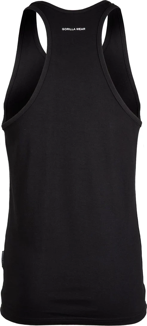 Carter Stretch Tank Top - Black