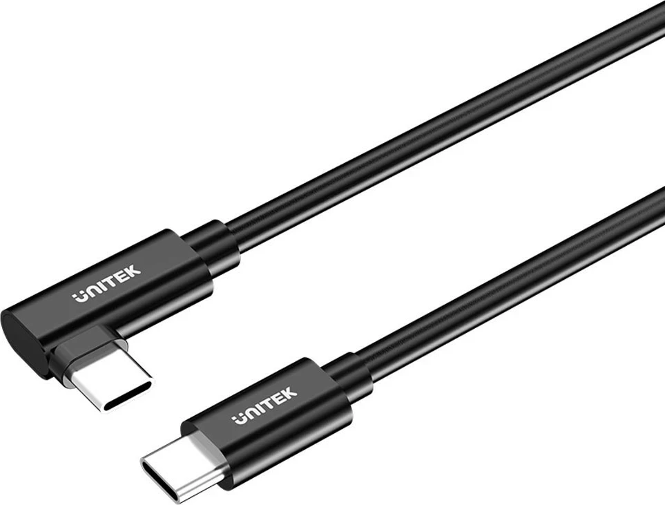Kabllo USB-C në USB-C Unitek VR Link Pro, 5Gbps, 60W, e zezë