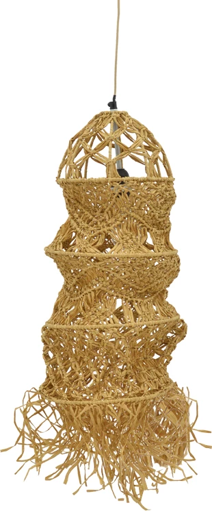 Llambë tavani Frola Inart E27 natyrale Φ25x115cm