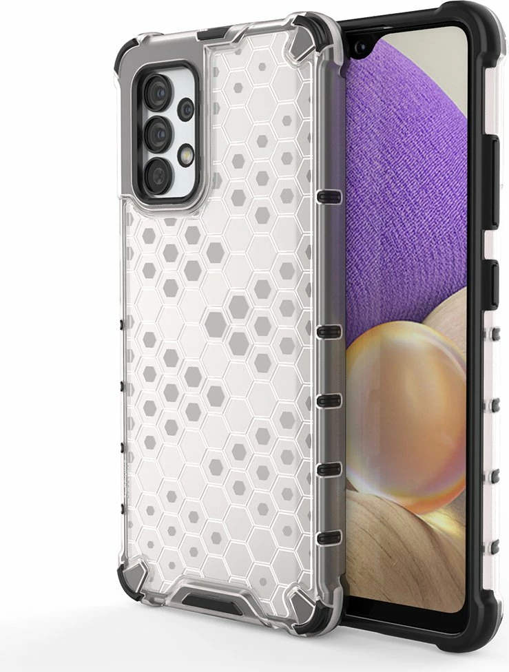 Mbështjellës Hurtel Honeycomb për Samsung Galaxy A13 5G, Transparent