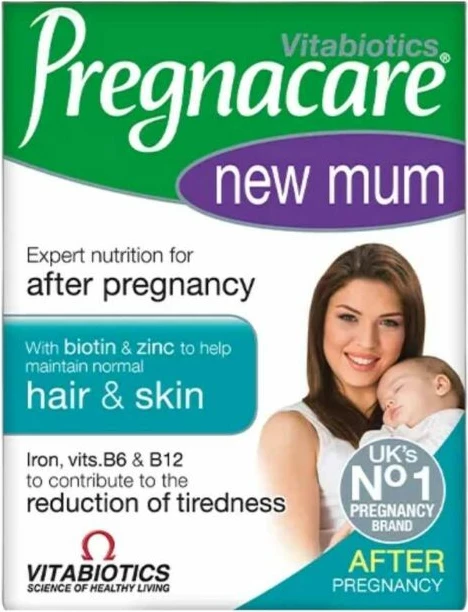 Pregnacare New Mum – Shtesë ushqyese për nënat pas lindjes