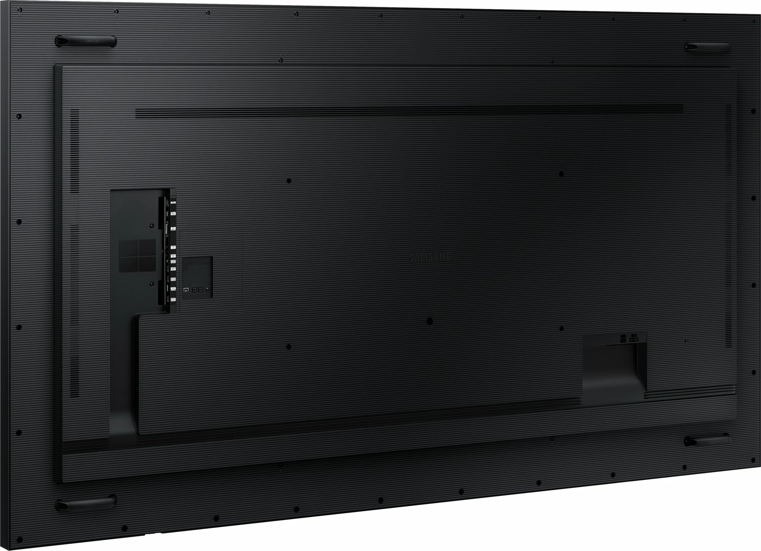 Ekran Samsung QB98T-B, 98", LCD, 4K Ultra HD, Wi-Fi, Charcoal Black