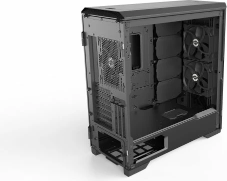Kasë PHANTEKS Eclipse P600S Big Tower E-ATX/ATX, xham i temperuar, izolim zëri, USB-C, e zezë