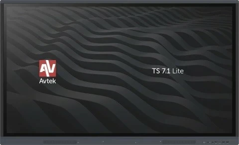 Monitor interaktiv Avtek TS 7.1 Lite 55", 4K UHD, Touch, WiFi/Bluetooth, i zi