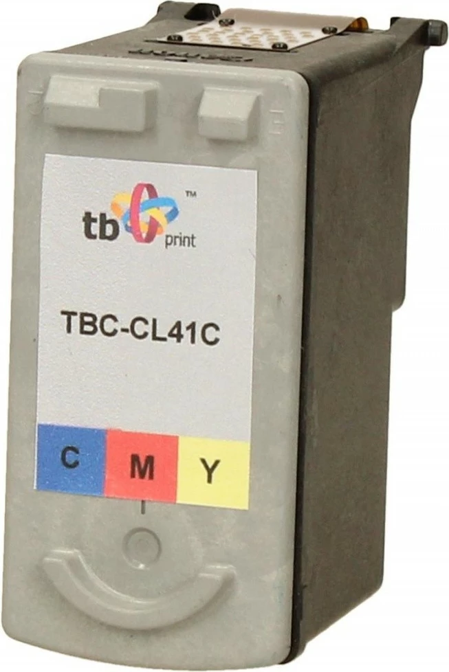 Kartridzh ngjyrash TB Print TBC-CL41C për Canon, 21 ml, Color