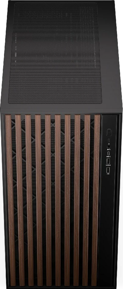 Kasë KRUX Palum KRXD008, e zezë