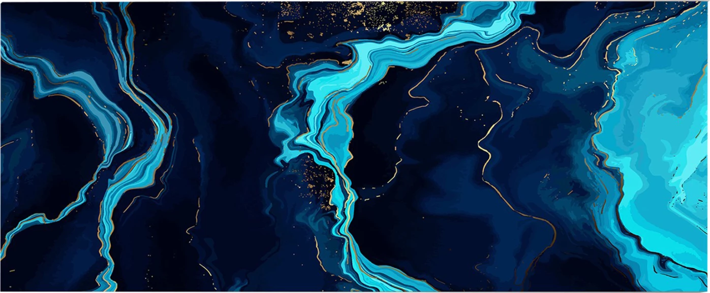 Pikturë muri GOBI, kanavacë e printuar, 120x3x50cm