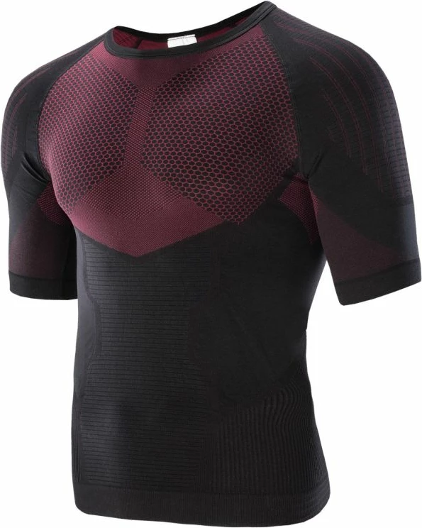 Bluzë termoaktive për meshkuj Hi-Tec Hano Top M, e vjollcë