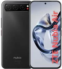 Celular ZTE Nubia Air 8GB/256GB Dual SIM 5G, Titanium Black, OEM