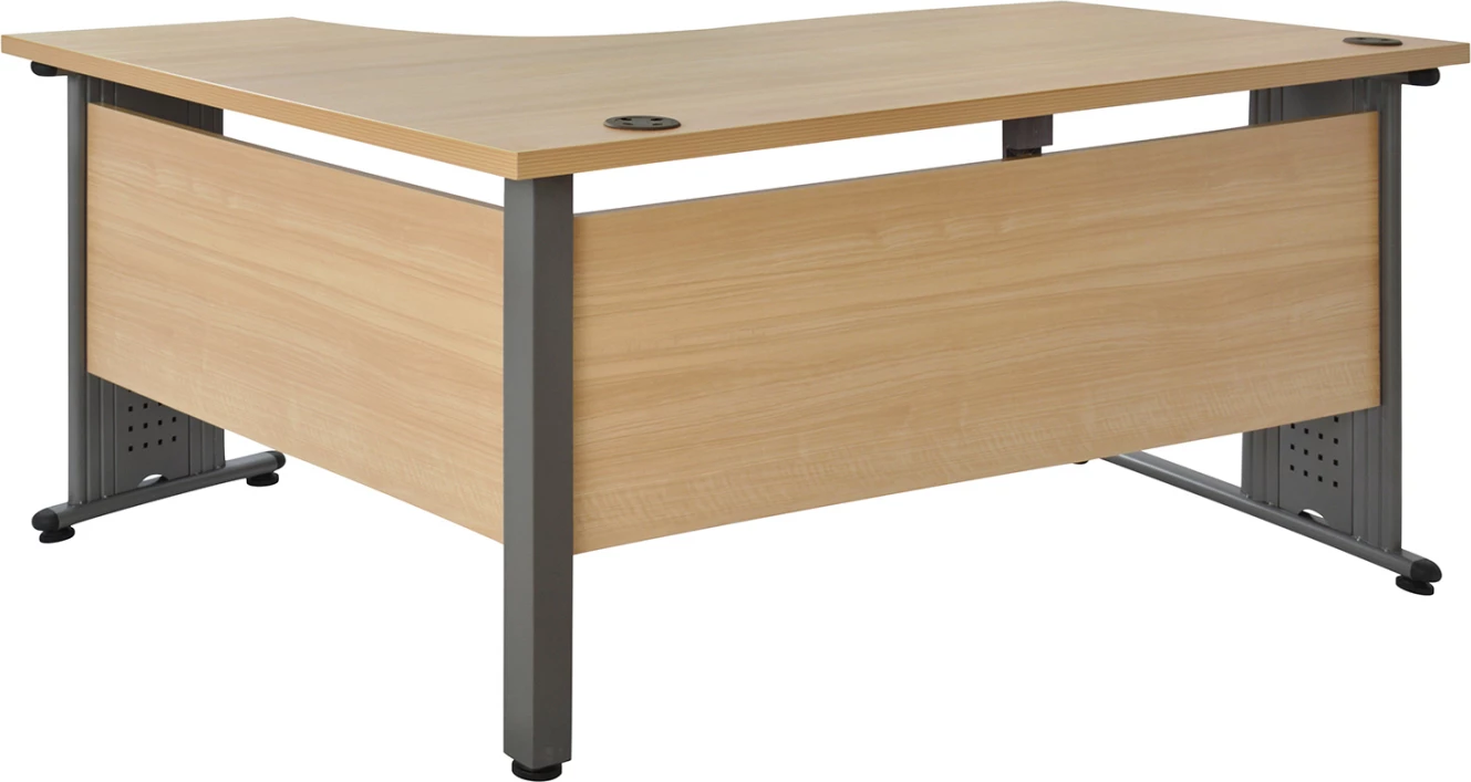 Kënd profesional për zyre, ngjyrë lisi, FH2043.01R, 160x120x75