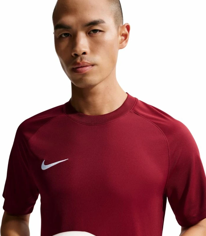 Maicë për meshkuj Nike, burgundy