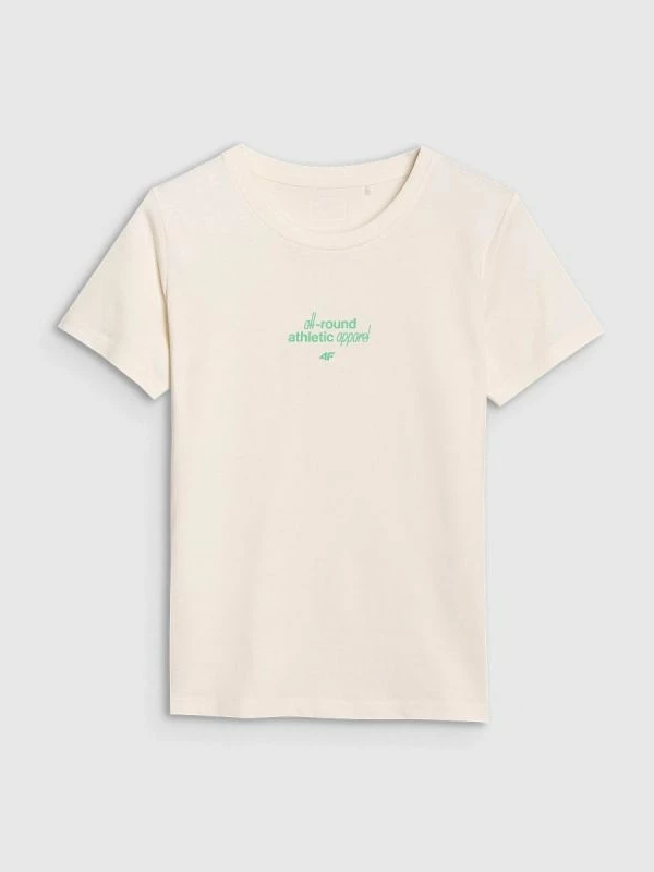 Maicë për femra 4F, e bardhë