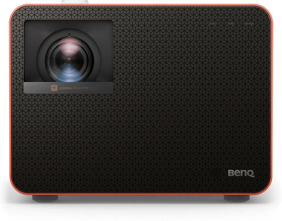 Projektor BenQ X3100i, DLP, 4K, 3300 ANSI lumens, WiFi, Bluetooth, Zi/Bardhë
