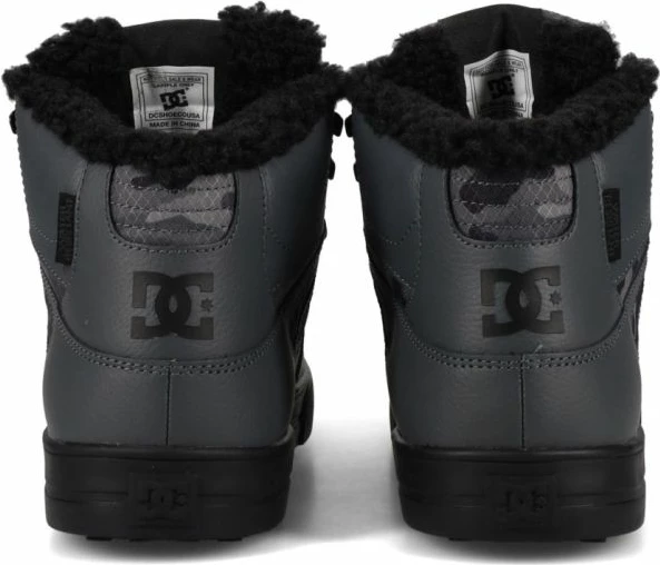 Atlete të larta për meshkuj DC, gri e errët