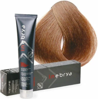 Ngjyrë për flokë Inebrya 7/7 Bionde Kafe (Lajthi), 100 ml