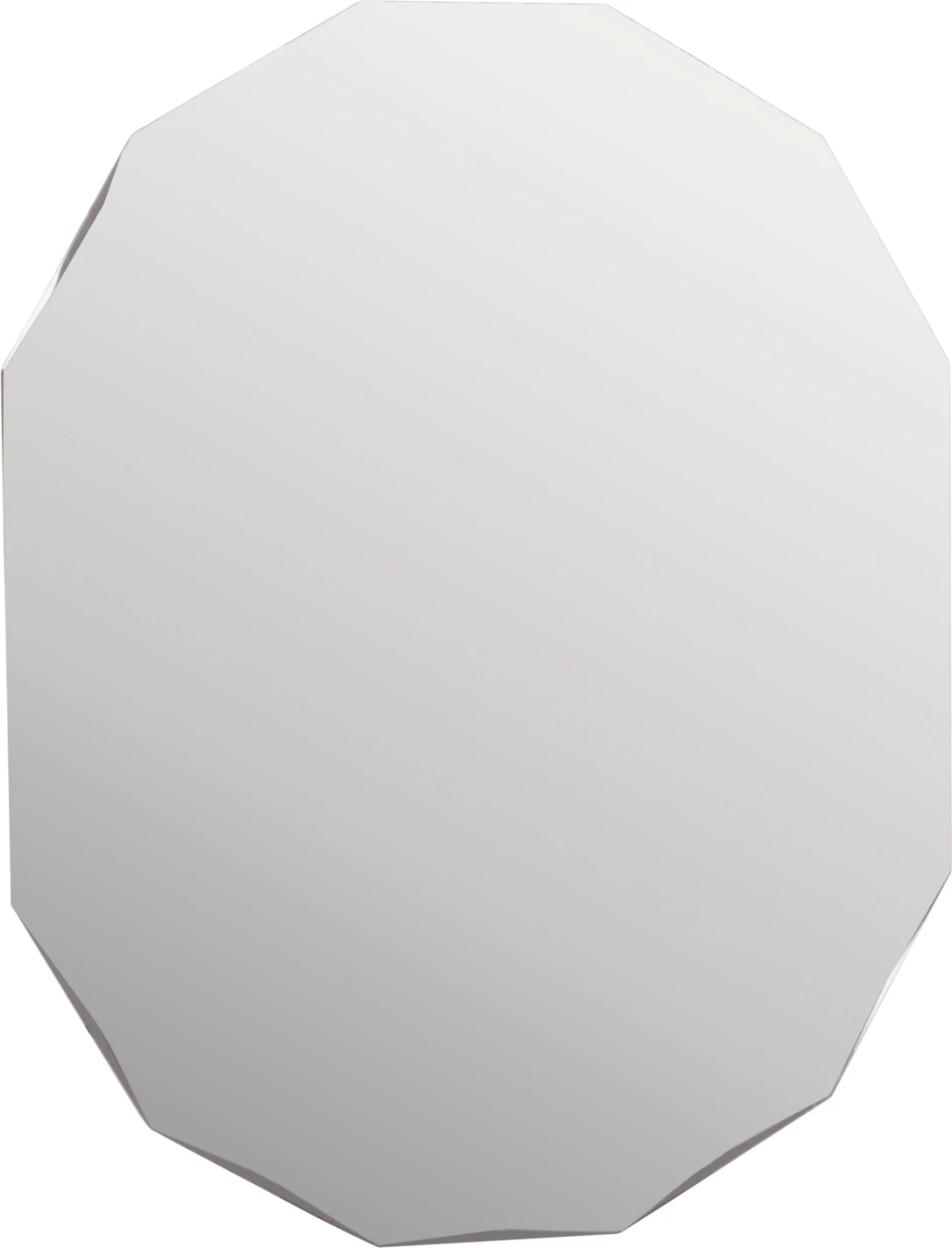 Pasqyrë muri CANE FH4493 pa kornizë 70x90Hcm.