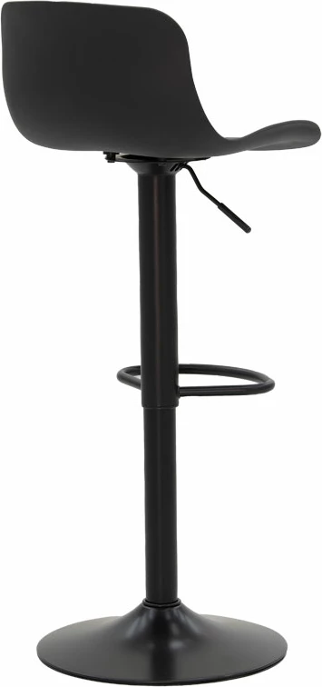 Karrige për bar Walden PP e zezë