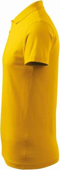 Maicë polo Malfini për meshkuj, e verdhë