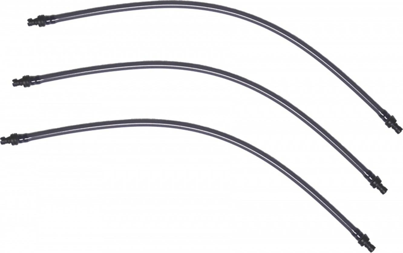 Tub qumështi Nivona OneTouch SPUMATORE, për makinë kafeje, i zi, set 3 copë