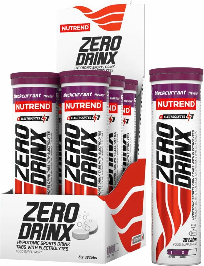 Zerodrinx Tabs 12 Tableta Blackcurrant