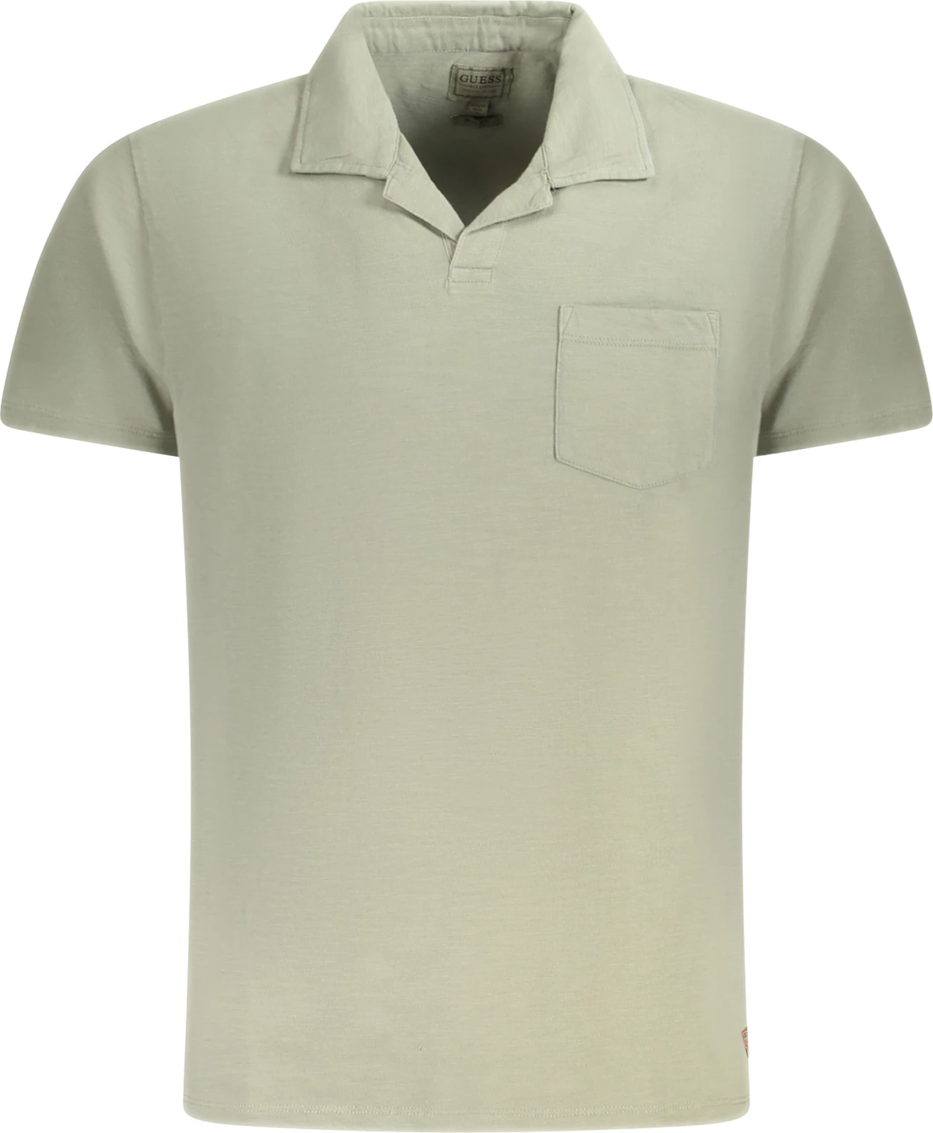 Maicë për meshkuj GUESS JEANS, gjelbër