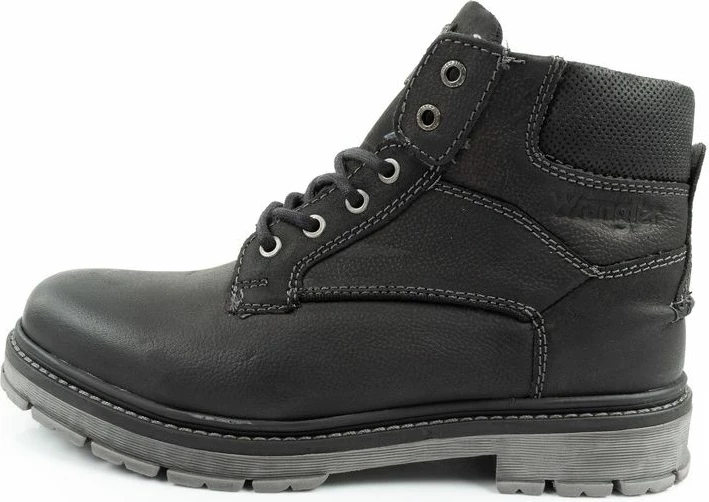 Çizme për meshkuj Wrangler, të zeza