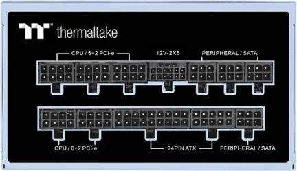 Furnizues energjie Thermaltake Toughpower GF A3 1050W Hydrangea Blue