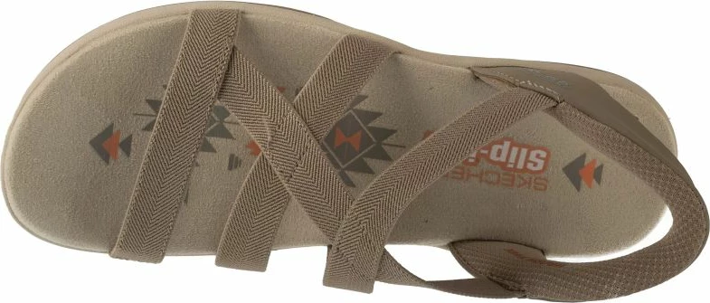 Këpucë Skechers femra, beige