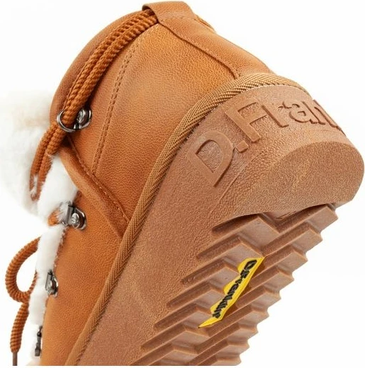 Çizme dimri për femra D.Franklin, kafe