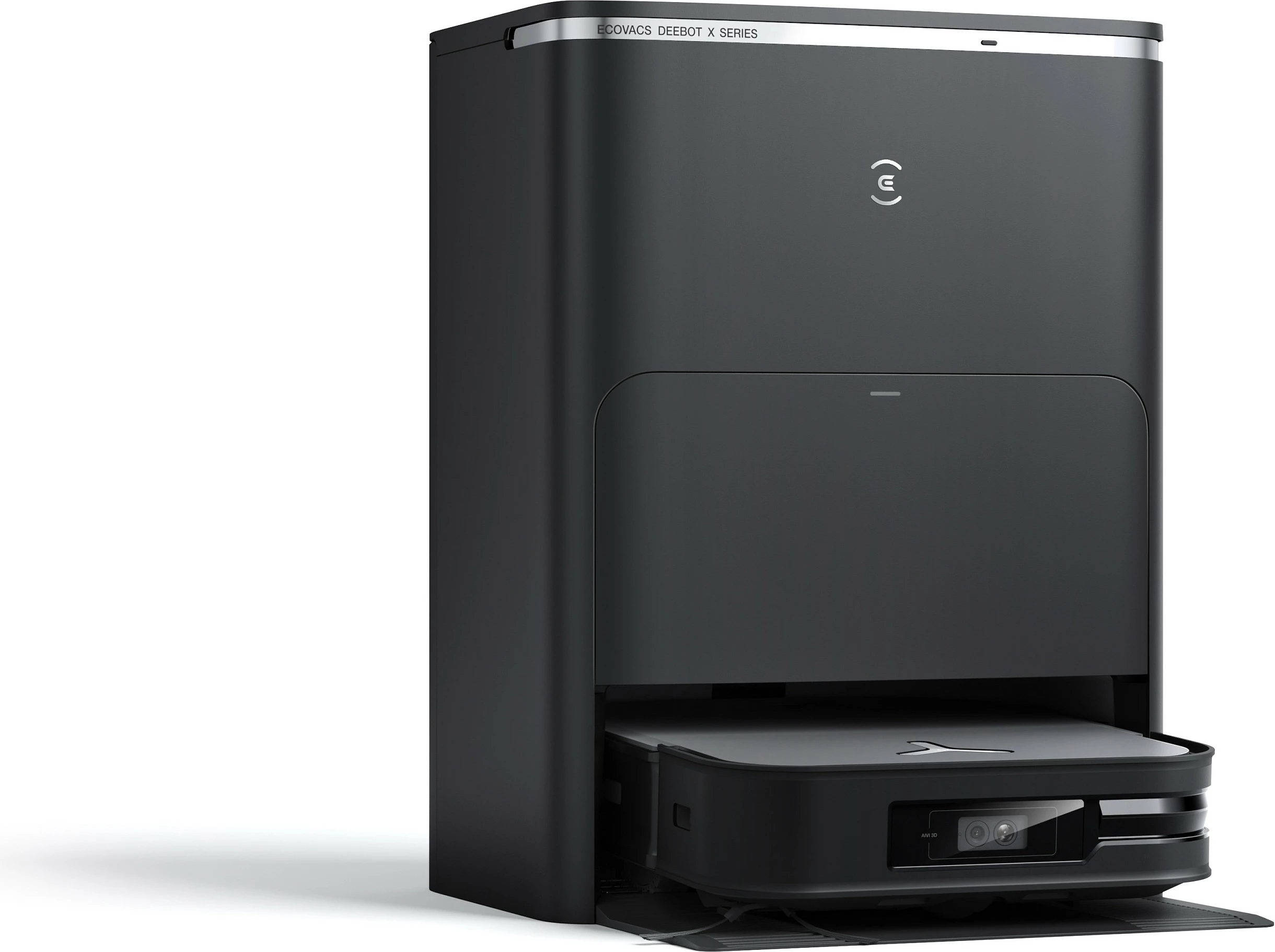 Robot fshesë Ecovacs Deebot X2 Omni, Combi, D-shape, 0.42 L, e zezë