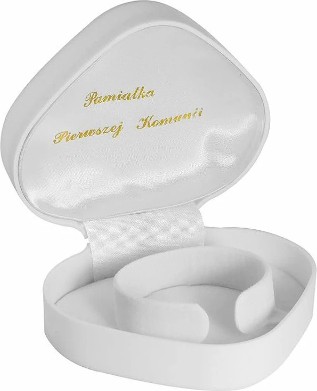 Kuti zemër për First Communion Yakimasport, e bardhë