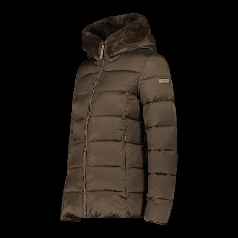 Jakne dimri për femra CMP, kafe