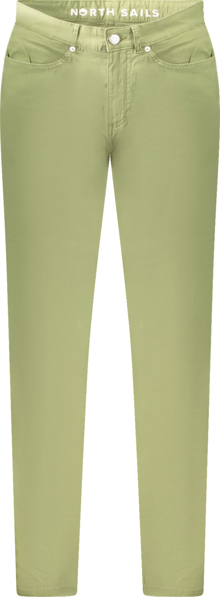 Pantallona për meshkuj NORTH SAILS, të gjelbra