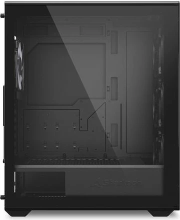 Kasë Sharkoon VK2 RGB ATX 1xGlas e zezë