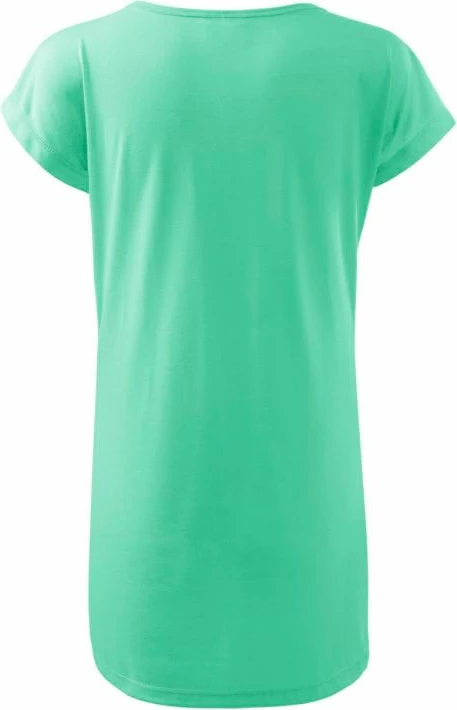 Fustan për femra Malfini, MLI-12395, në ngjyrë të gjelbër