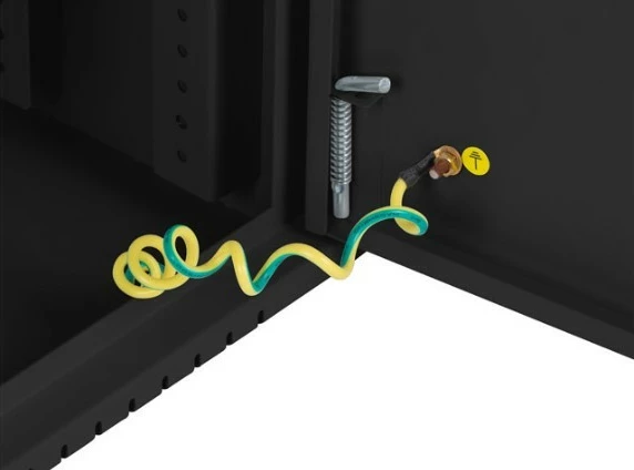 Kasë rrjeti Lanberg WAF1-5203-06-00B, 19", 6U+3U, për montim në mur, e zezë