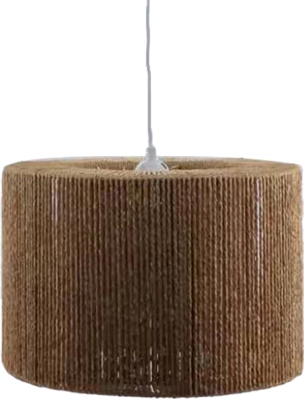 Dritë tavani Sento, ngjyrë natyrale, D40χ20cm